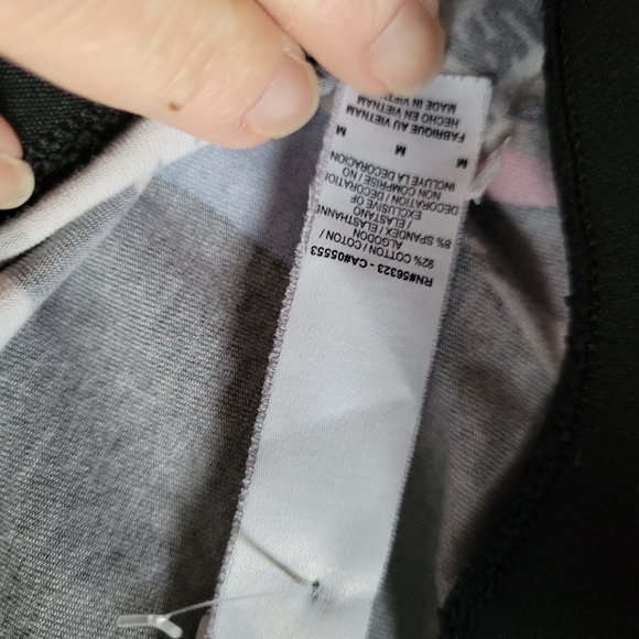 Nike Newspaper Graphic Leggings - Picture 9 of 9